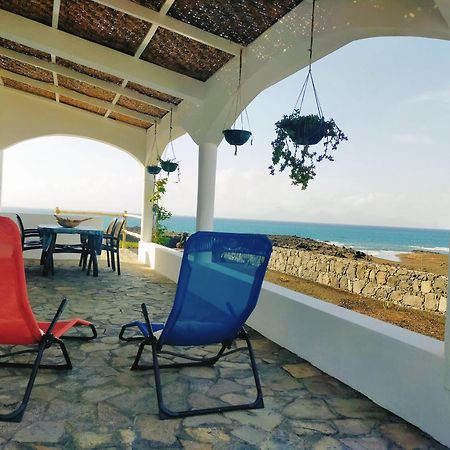 Casa Branca Lejlighed Porto Novo Eksteriør billede