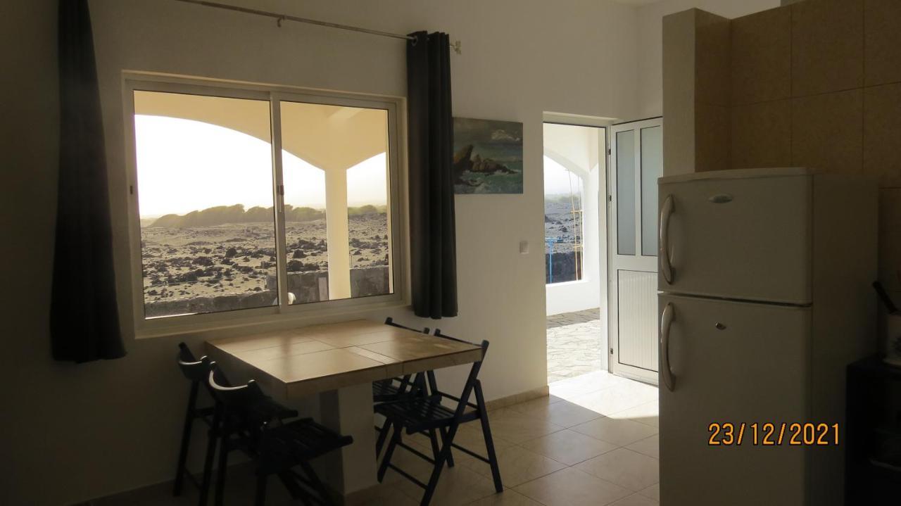 Casa Branca Lejlighed Porto Novo Eksteriør billede