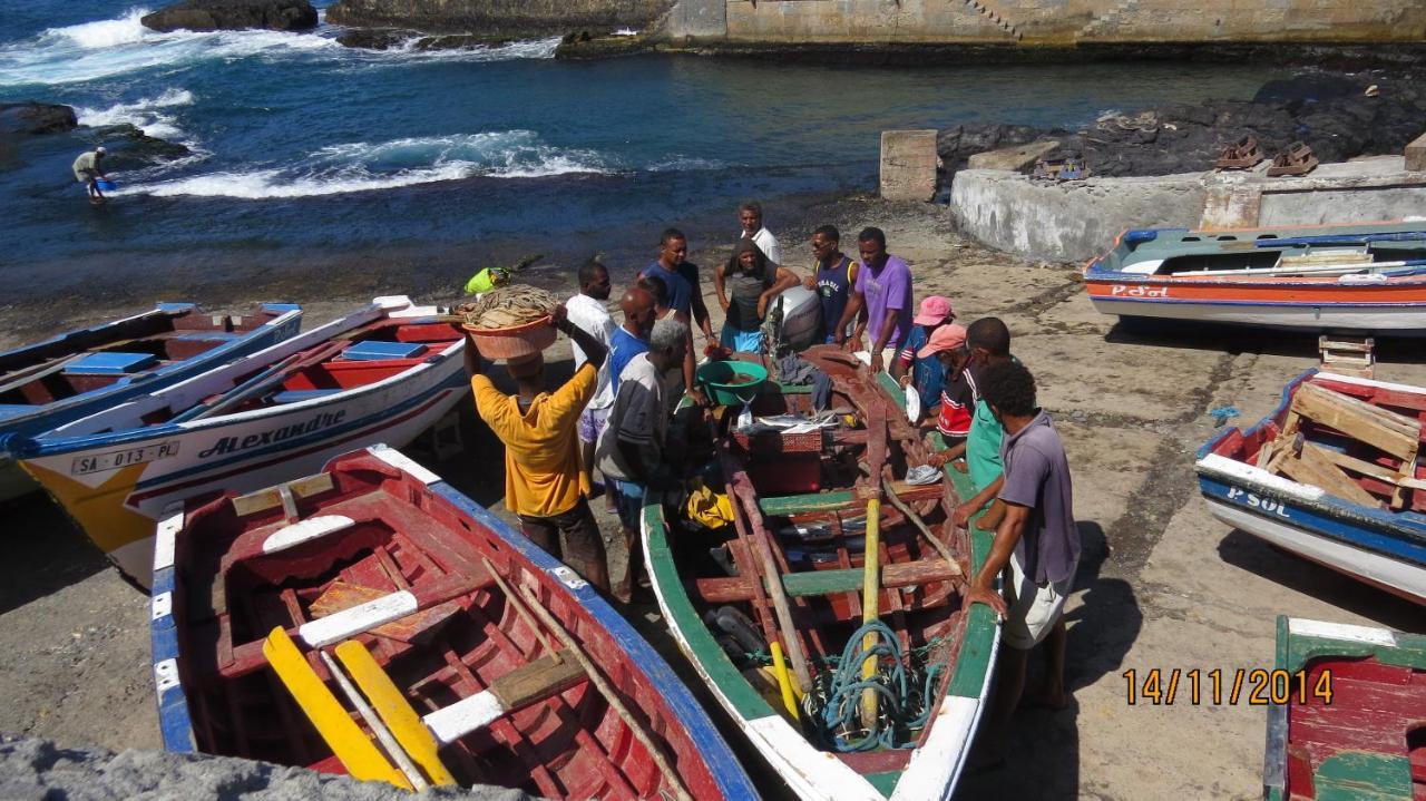 Casa Branca Lejlighed Porto Novo Eksteriør billede