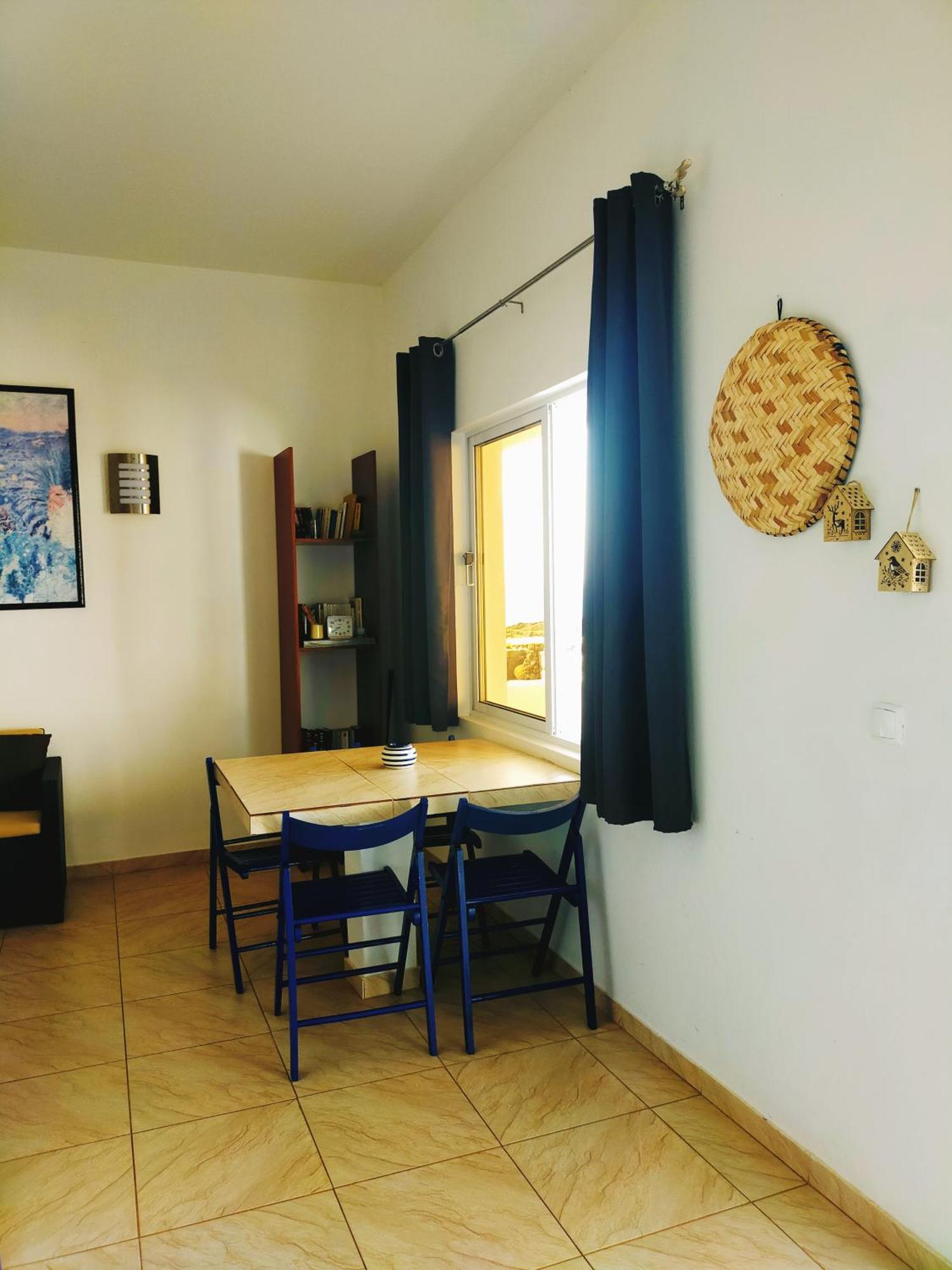 Casa Branca Lejlighed Porto Novo Eksteriør billede