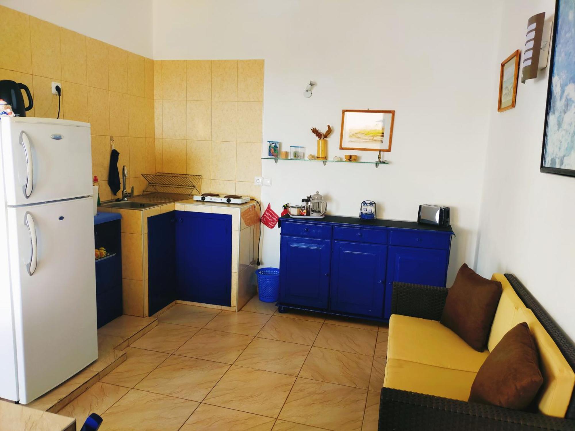 Casa Branca Lejlighed Porto Novo Eksteriør billede
