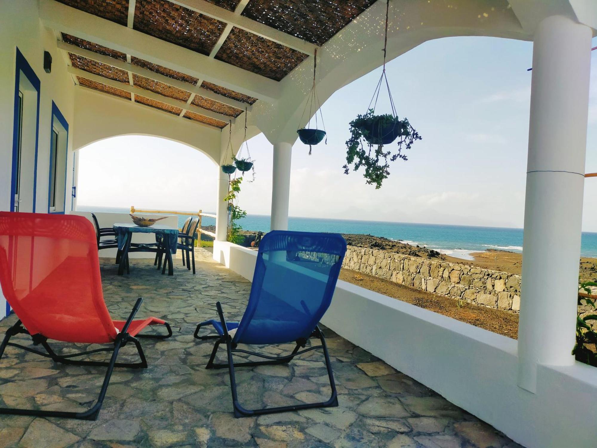 Casa Branca Lejlighed Porto Novo Eksteriør billede