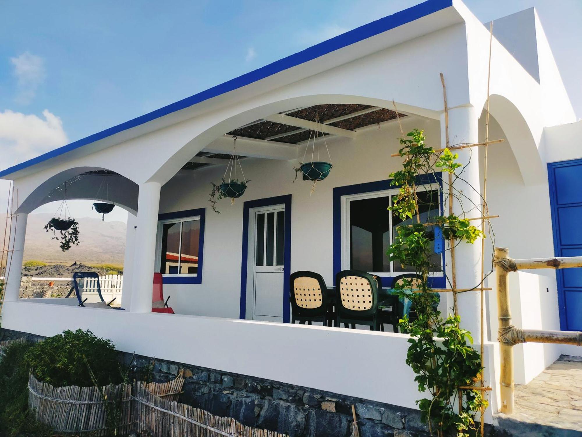 Casa Branca Lejlighed Porto Novo Eksteriør billede