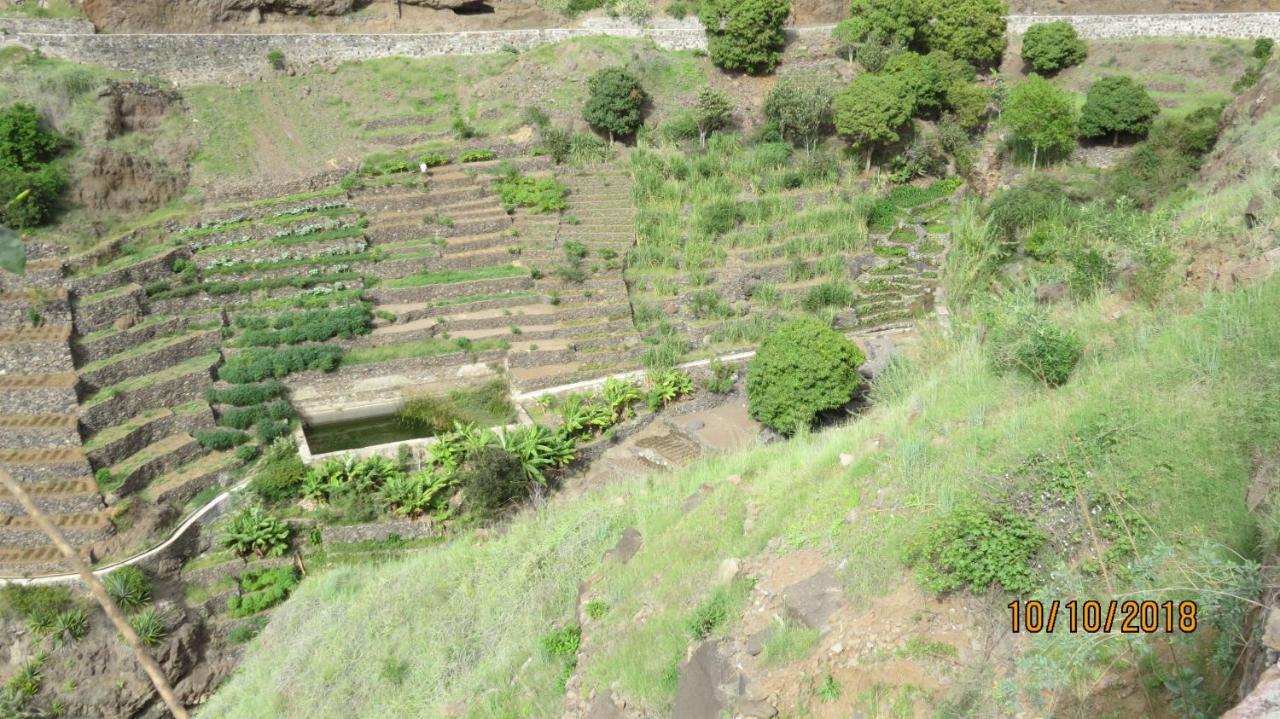 Casa Branca Lejlighed Porto Novo Eksteriør billede
